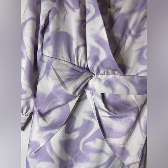 River Island Purple Dress Size US 6 - Picture 7 of 16